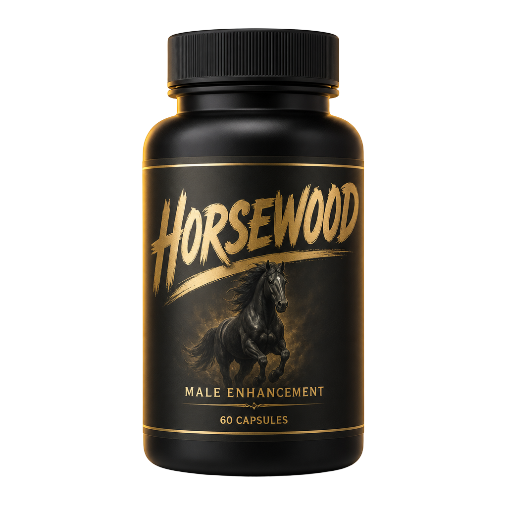 Horsewood supplement bottle, 60 capsules
